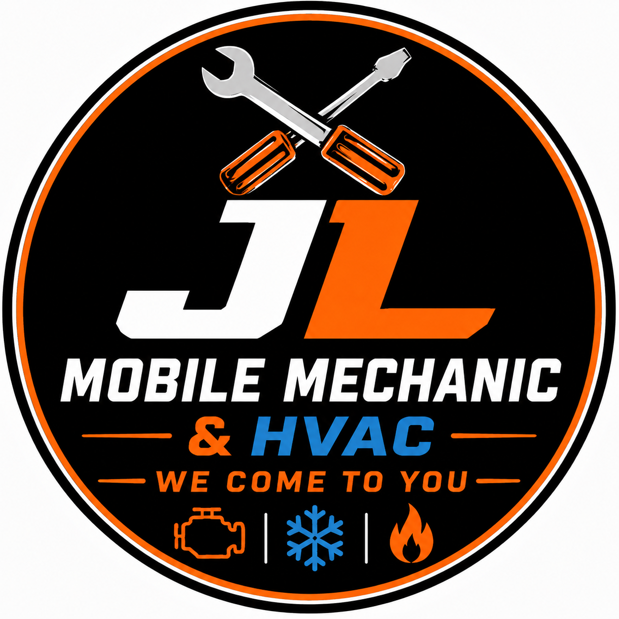 JL Mobile Mechanic & HVAC logo